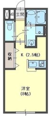 ＭＹＴハイツIIの物件間取画像